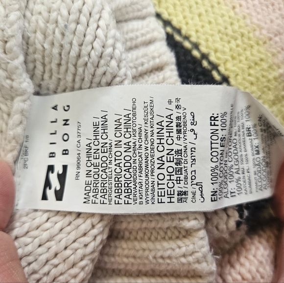 Billabong Cropped Sweater - Picture 8 of 9